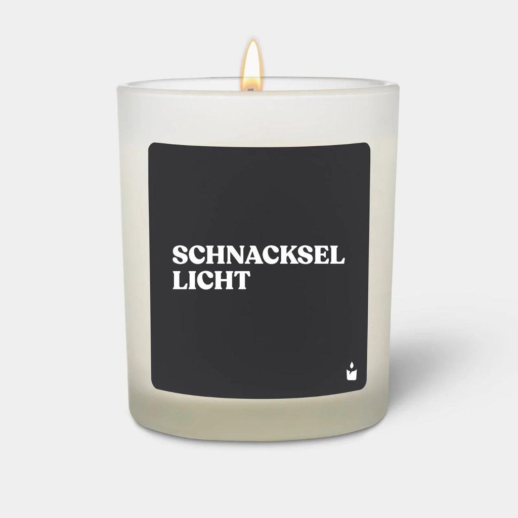 ChattyCandles Duftkerze Weiss Flowery Schnacksellicht