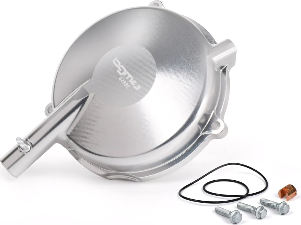 Couvercle d'embrayage BGM Superstrong CNC Argent pour Vespa PX et VBA