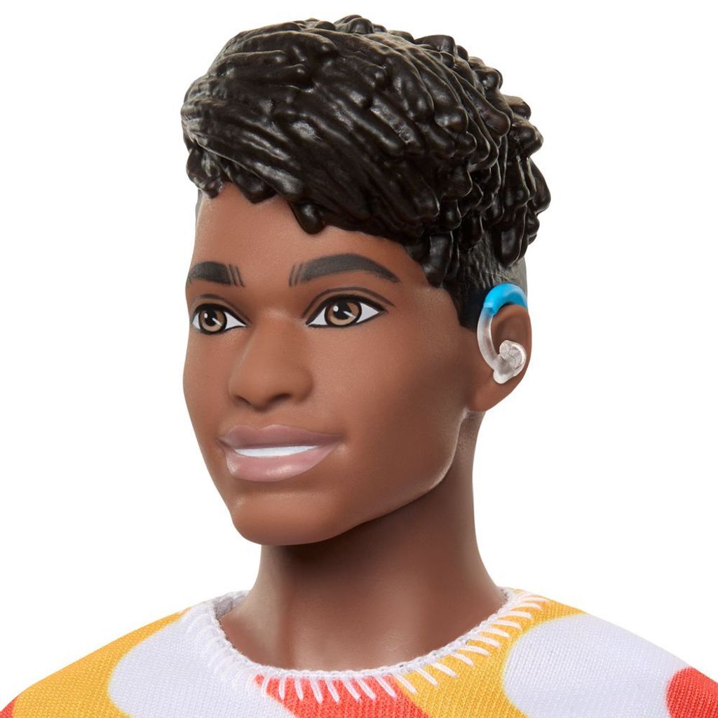 Mattel Barbie Ken Fashionista - Puppe mit Hörgerät Produktbild 2