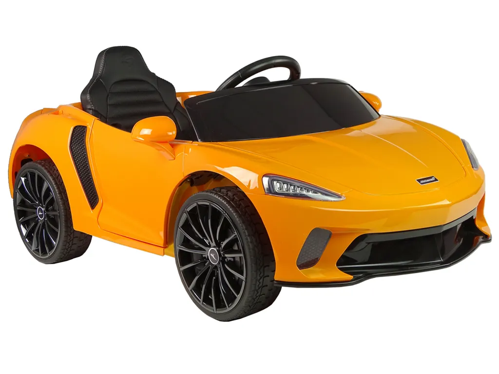 Voiture Électrique Enfant McLaren GT 12V Orange à Batterie Lean Cars