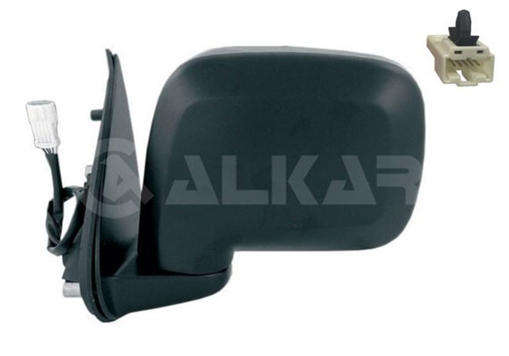 ALKAR 6125552 Außenspiegel Seitenspiegel Links für NISSAN Produktbild 