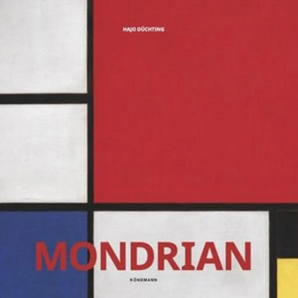 Tapis de Salon Design Mondrian - Revêtement de Sol Style Contemporain