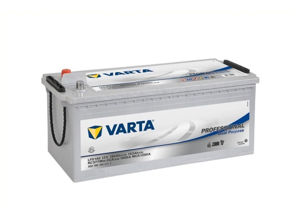 VARTA Starterbatterie Professional Dual