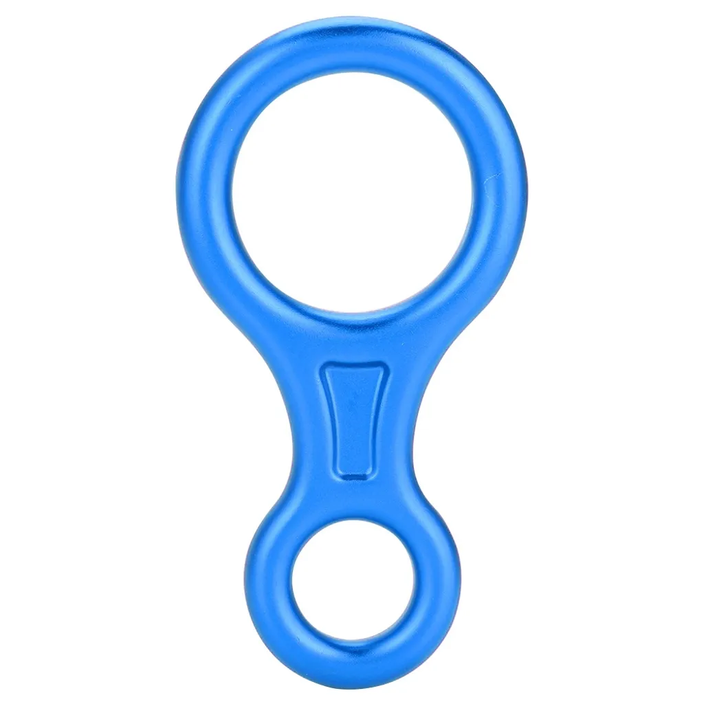 Discensore per Corda Figura 8 Professionale 35KN - Soccorso e Rappel - 5