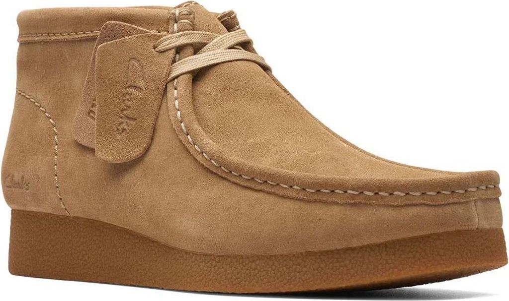 Clarks Wallabeeevobt Marrone Chiaro Immagine del prodotto 