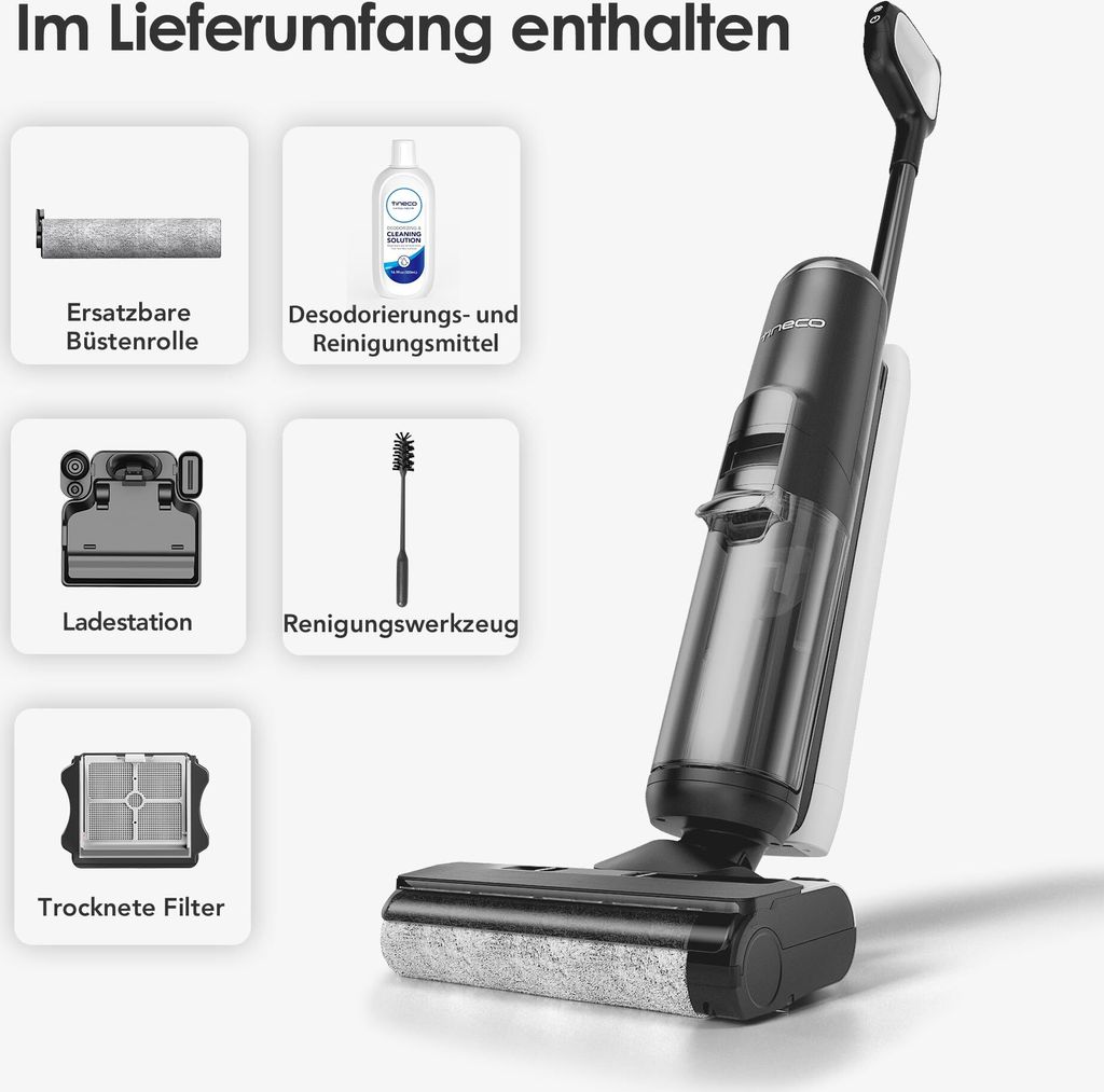 Tineco Floor One S5 Pro 2 Inteligentny i bezprzewodowy Zdjęcie produktu 8