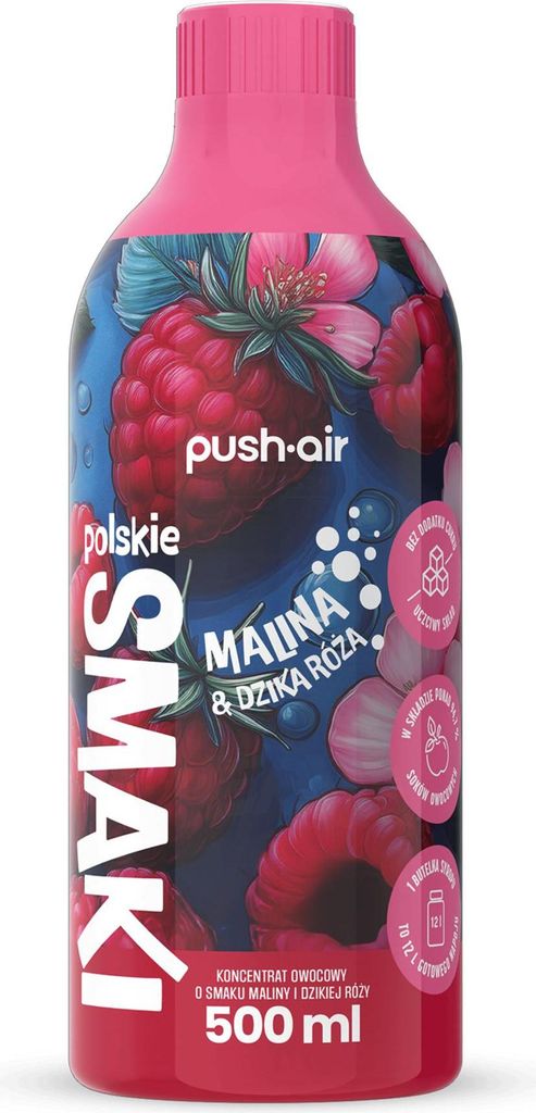 Syrop malinowo-różany Dafi 500 ml Zdjęcie produktu 