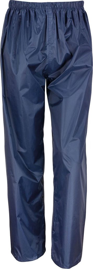 Result Core - Wasserfeste Hose für Herren/Damen Uni RW9553 (XXL) (Marineblau)