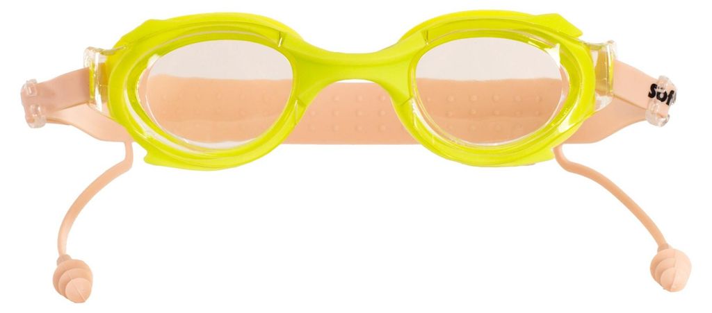 Schwimmbrille Softee Victoria Junior Gelb