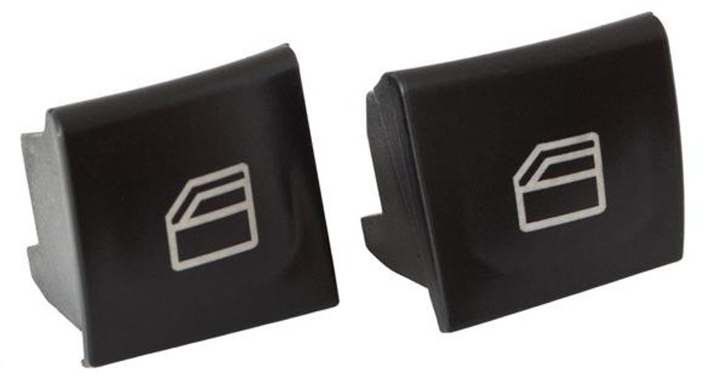 Fensterheber Schalter Taster Knopf Fahrerseite passend für Mercedes W169 W245 – Produktansicht
