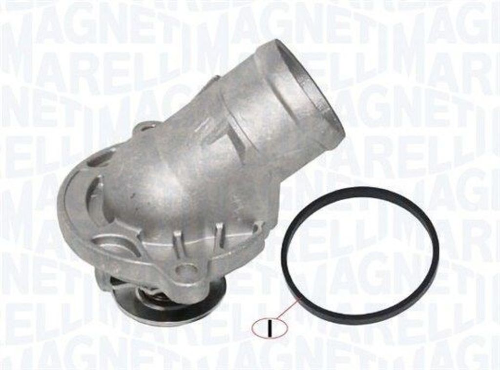 MAGNETI MARELLI Thermostat Kühlmittel 87°C passend für MERCEDES-BENZ E-Klasse Limousine (W211) C-Klasse Limousine (W203) E-Klasse T-modell (S211)