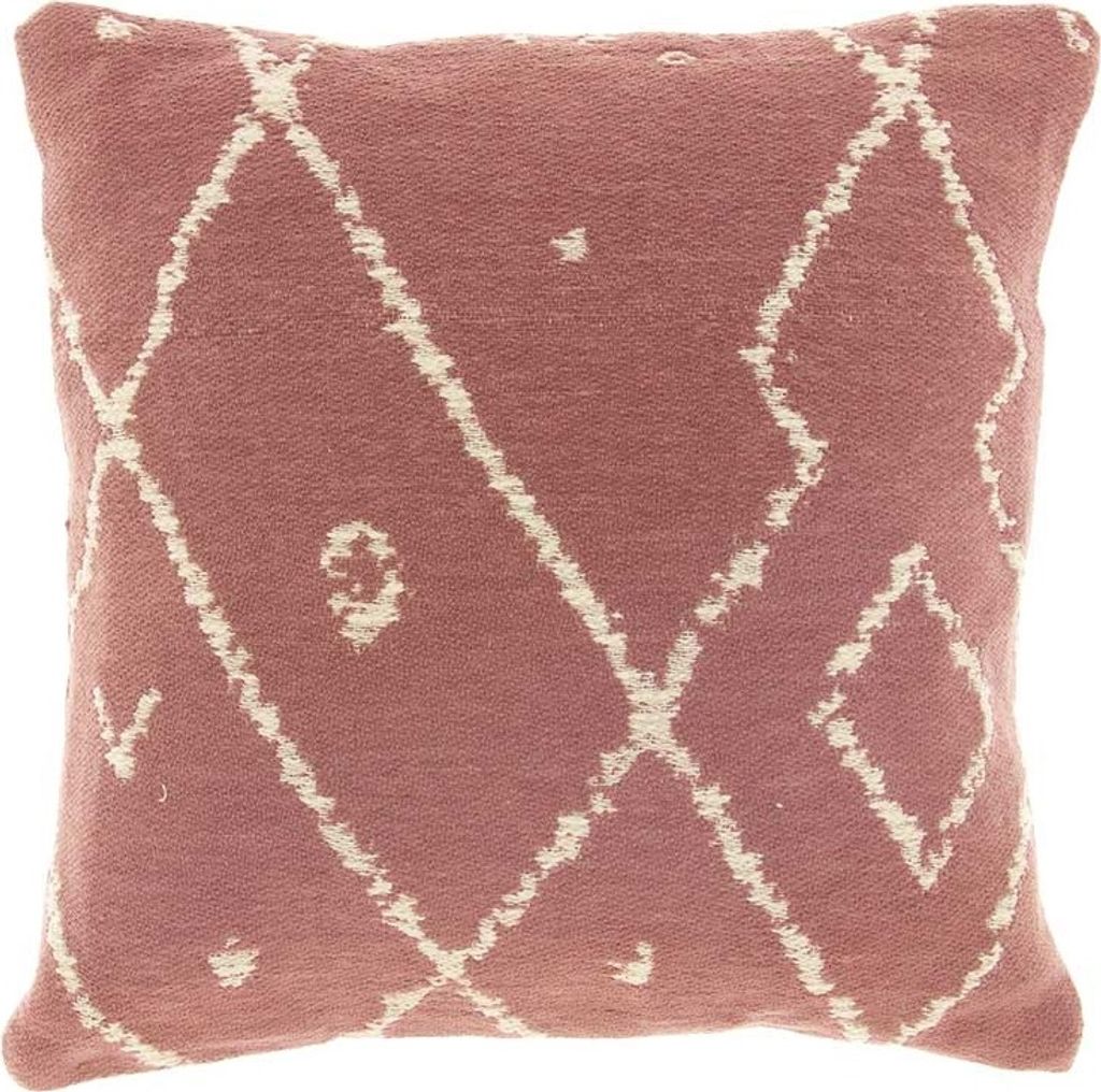 Unique Living - Kissen Tobi - 45x45cm - Altrosa
