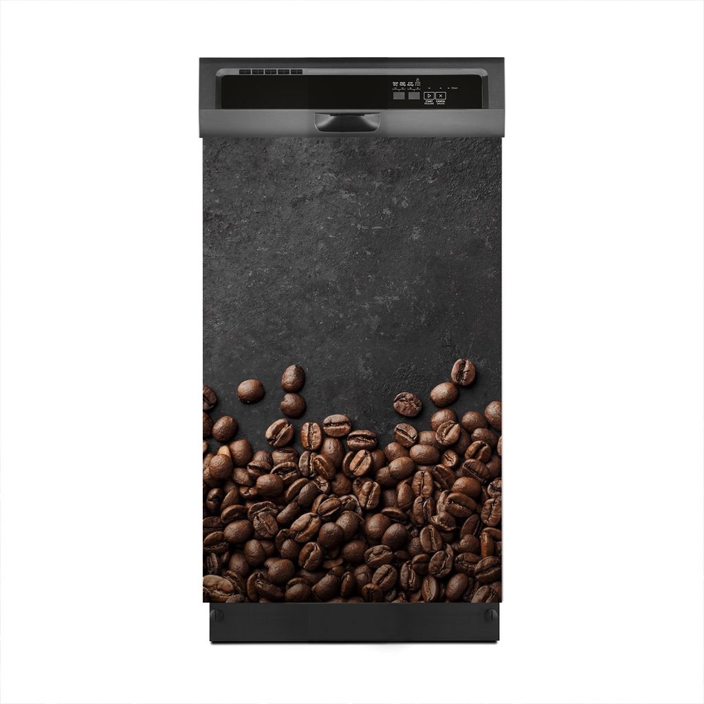 Magnete Dekorative 45x70 cm Küche Magnetmatte Spülmaschine - Kaffee Coffee Bohnen