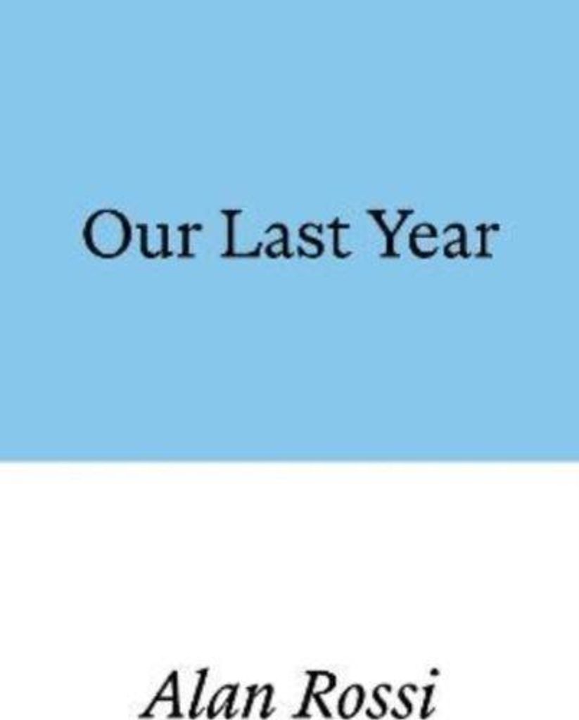 Our Last Year – Lingua: Inglese