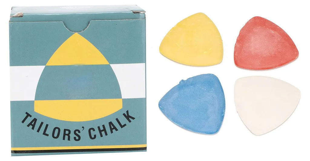 10 Craies de Tailleur Triangulaires Professionnelles pour Marquage Tissu