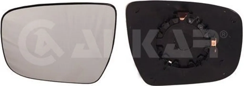 Verre de Rétroviseur Gauche ALKAR 6401624 Asphérique - Nissan Juke (F15)