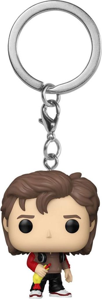 Stranger Things POP! portachiavi in vinile 4 cm Steve Immagine del prodotto 