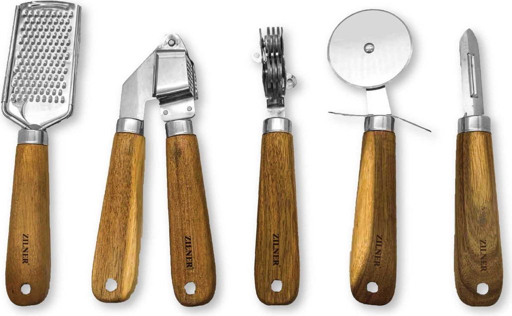 ZILNER ZL-2143, 5-delige set keukenhulpmiddelen Productafbeelding 
