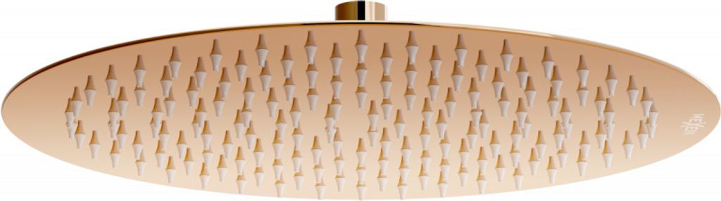 Mexen Slim Kopfbrause 30 cm, Rosa Gold - 79230-60 Produktbild 