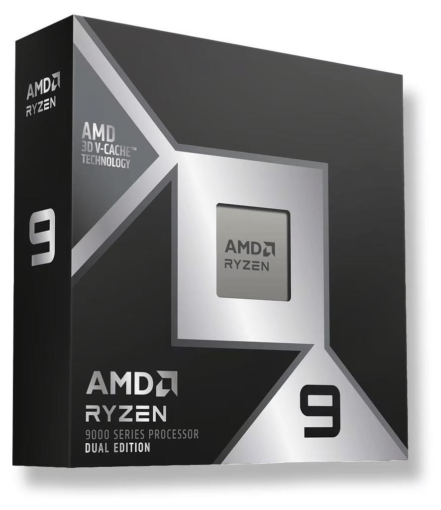 AMD Ryzen 9 9950X3D2 Dual Edition, AMD Ryzen™ 9, Sockel Produktbild 