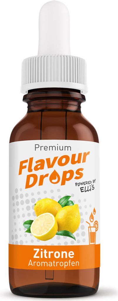 Zitrone - Ellis Flavour Drops Produktbild 