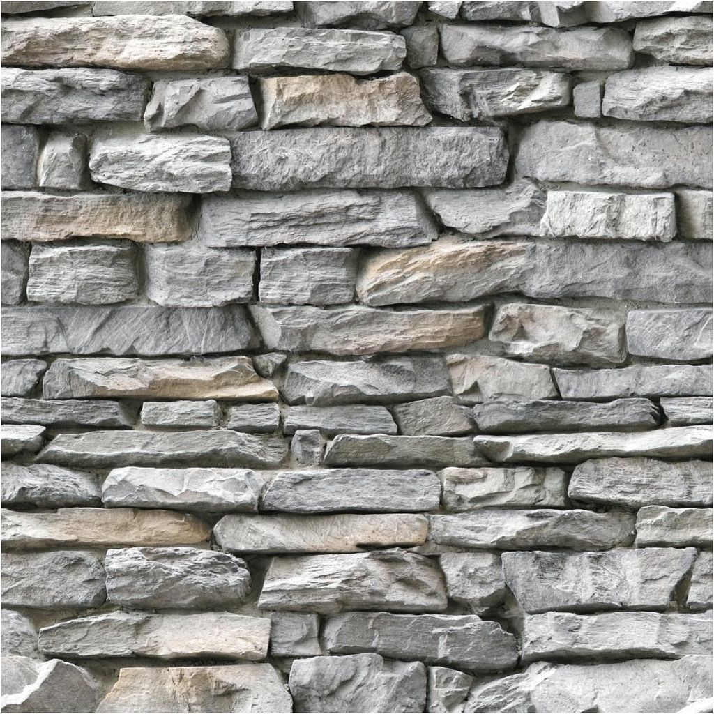 Tapeteneffekt-Aufkleber – ARDENNES STONE – 40 x 40 cm