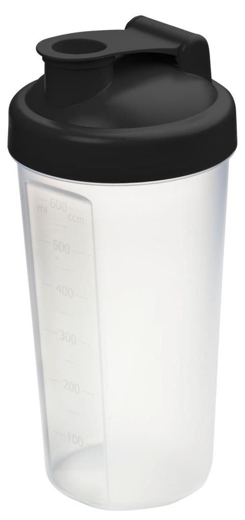 Shaker 600 ml "Protein" - Gym Shaker für Eiweiß- & Produktbild 