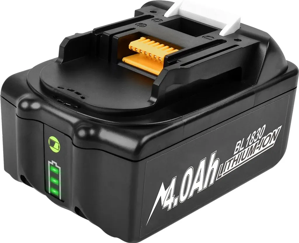 Batterie 18V 4000mAh longue autonomie avec affichage LED