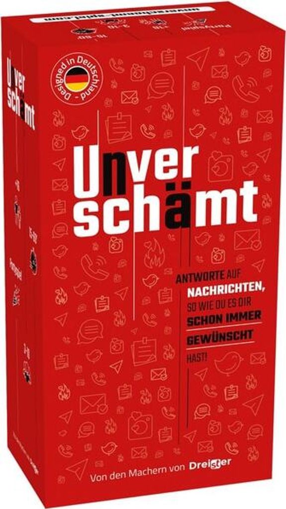 Unverschämt - Das Partyspiel Produktbild 