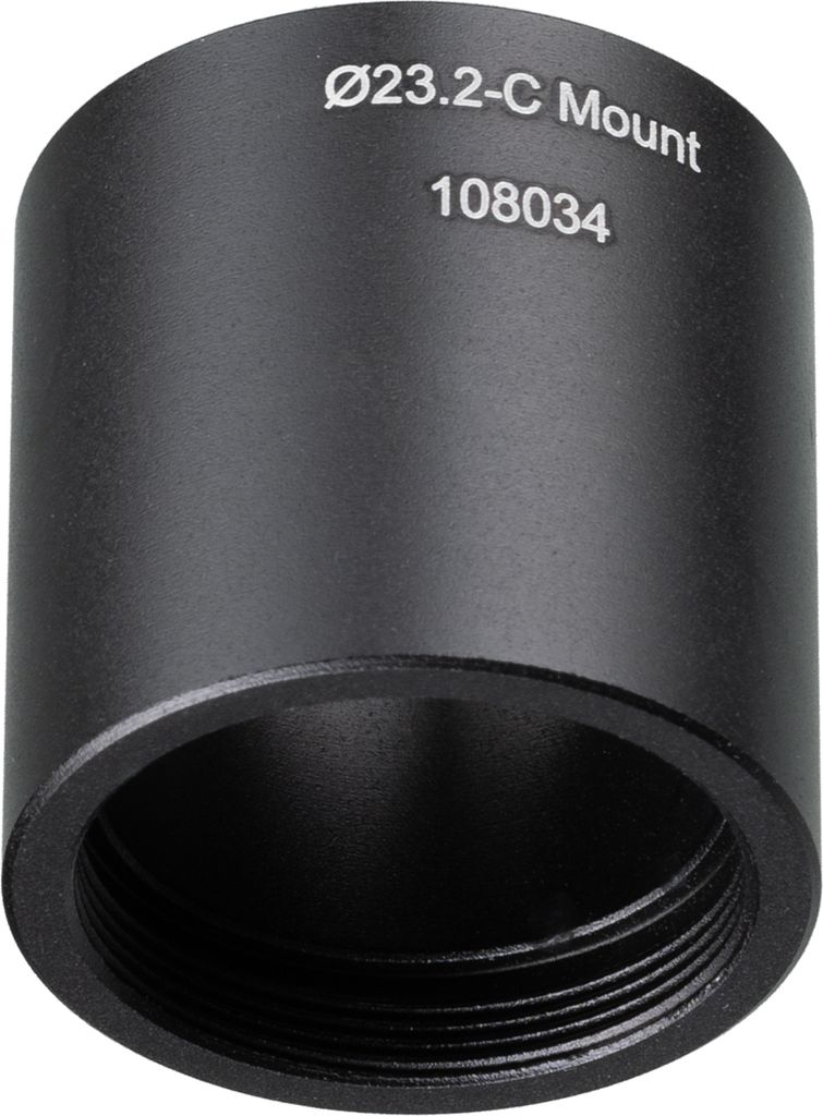 Bresser Foto-Adapter 30,5mm / C-Mount Mikroskop, schwarz