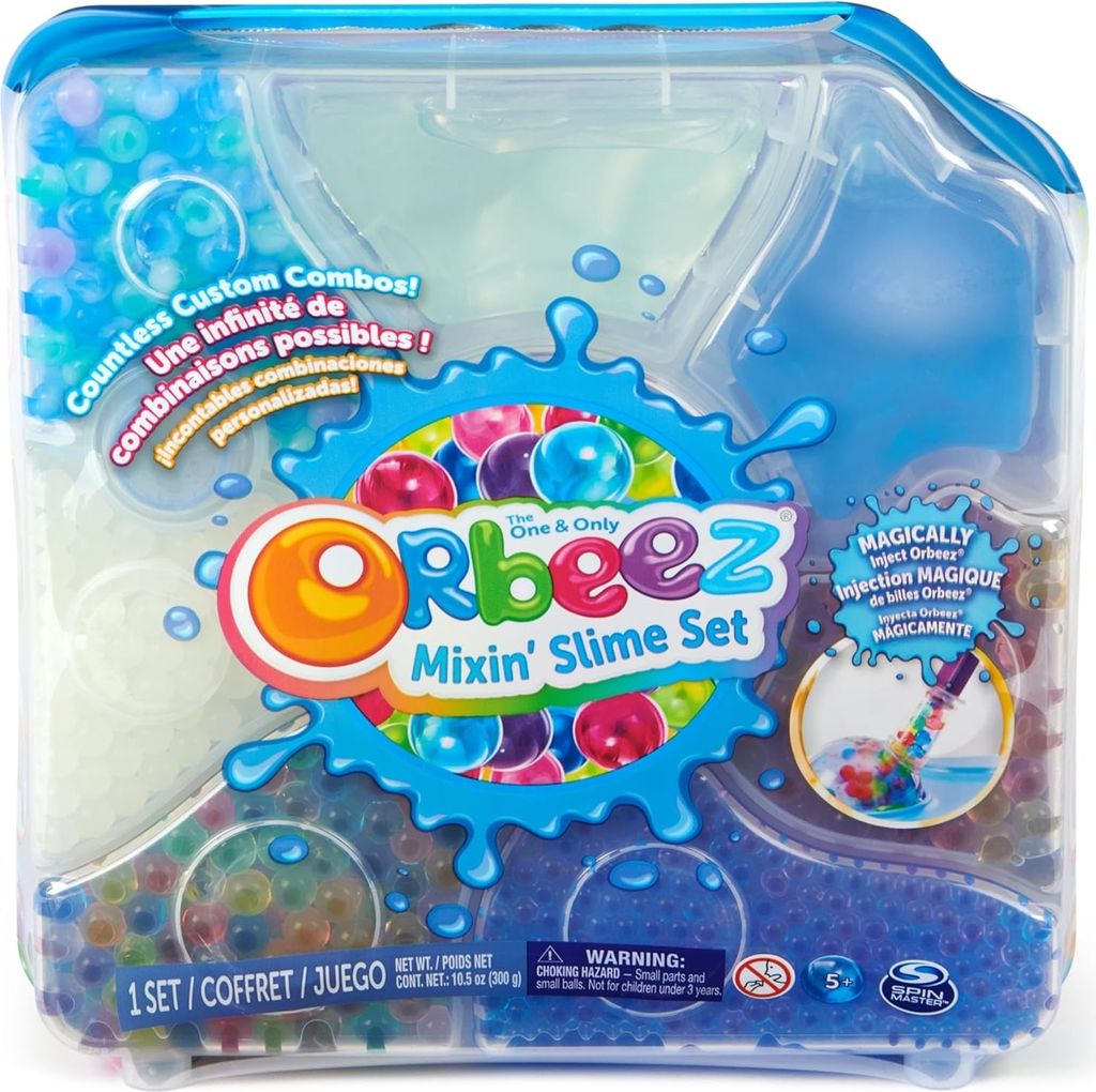 Orbeez Slime Mixin Set 4 Pack