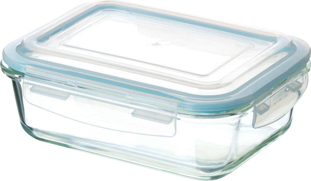 Frischhaltedose aus Glas Hermetique 1000ml - 20x15x7cm - Produktbild 