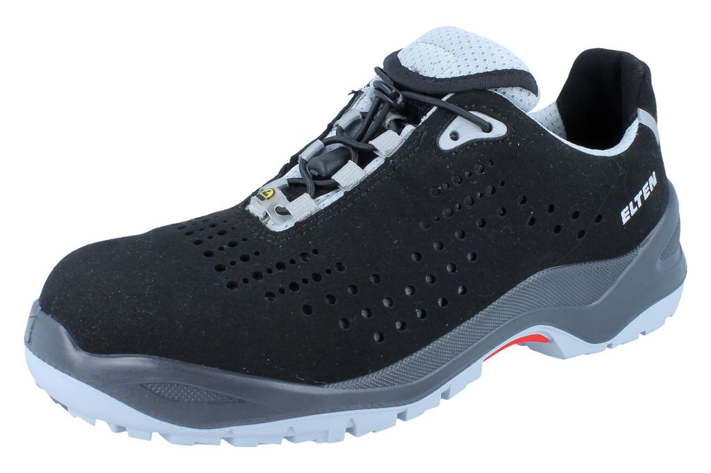 ELTEN Impulse Low Herren Sicherheitsschuhe S1 grau - Größe: Produktbild 