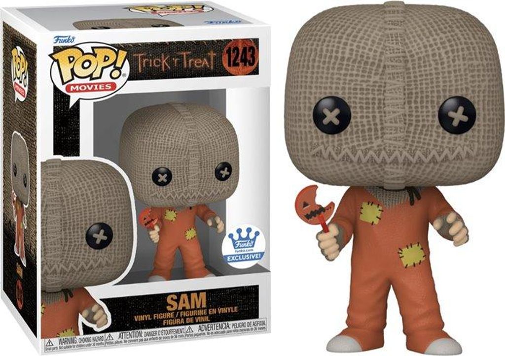 Funko POP Trick'r Treat 1243 Sam Special Edition Zdjęcie produktu 