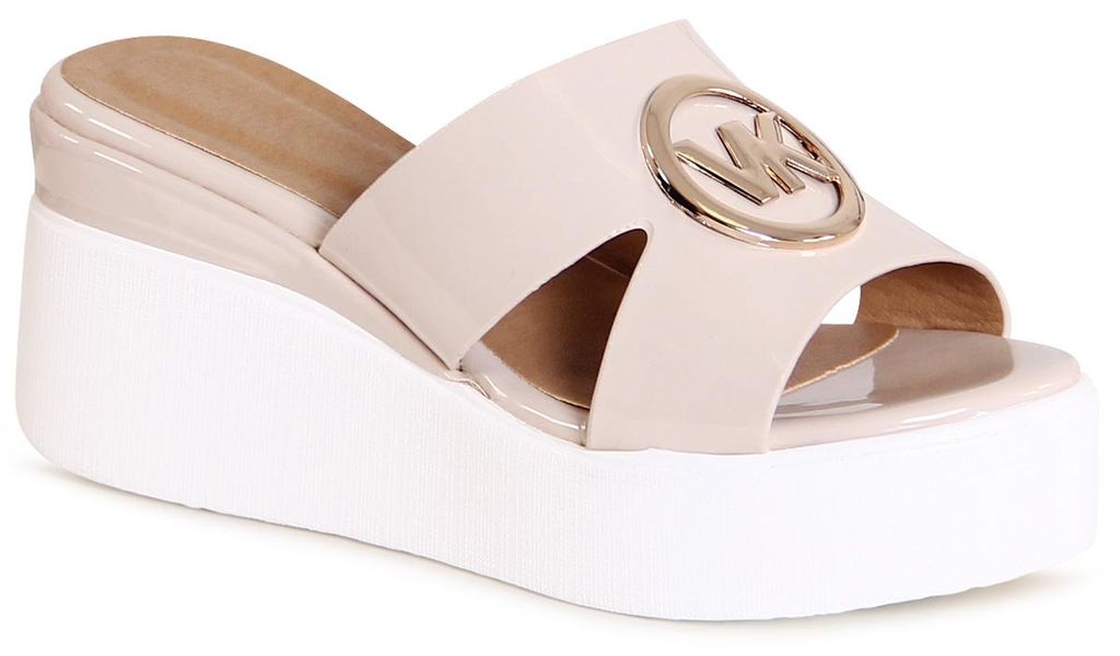 topschuhe24 3084 Damen Lack Keilabsatz Sandaletten XXL Produktbild 