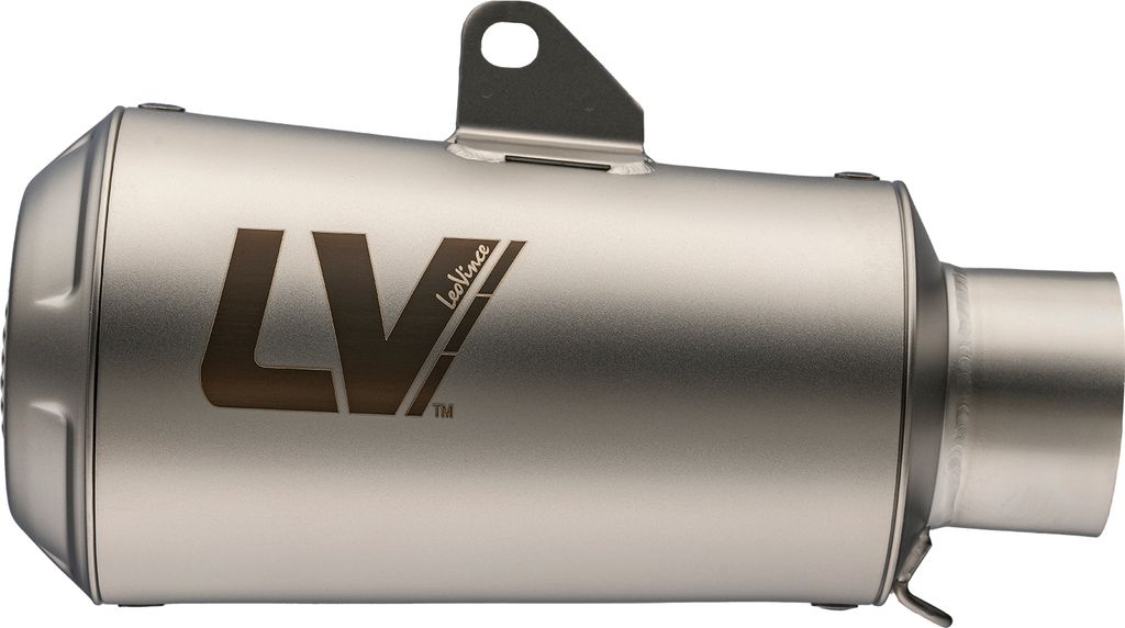LeoVince LV-10 Slip-On Auspuff Edelstahl für MOTO MORINI