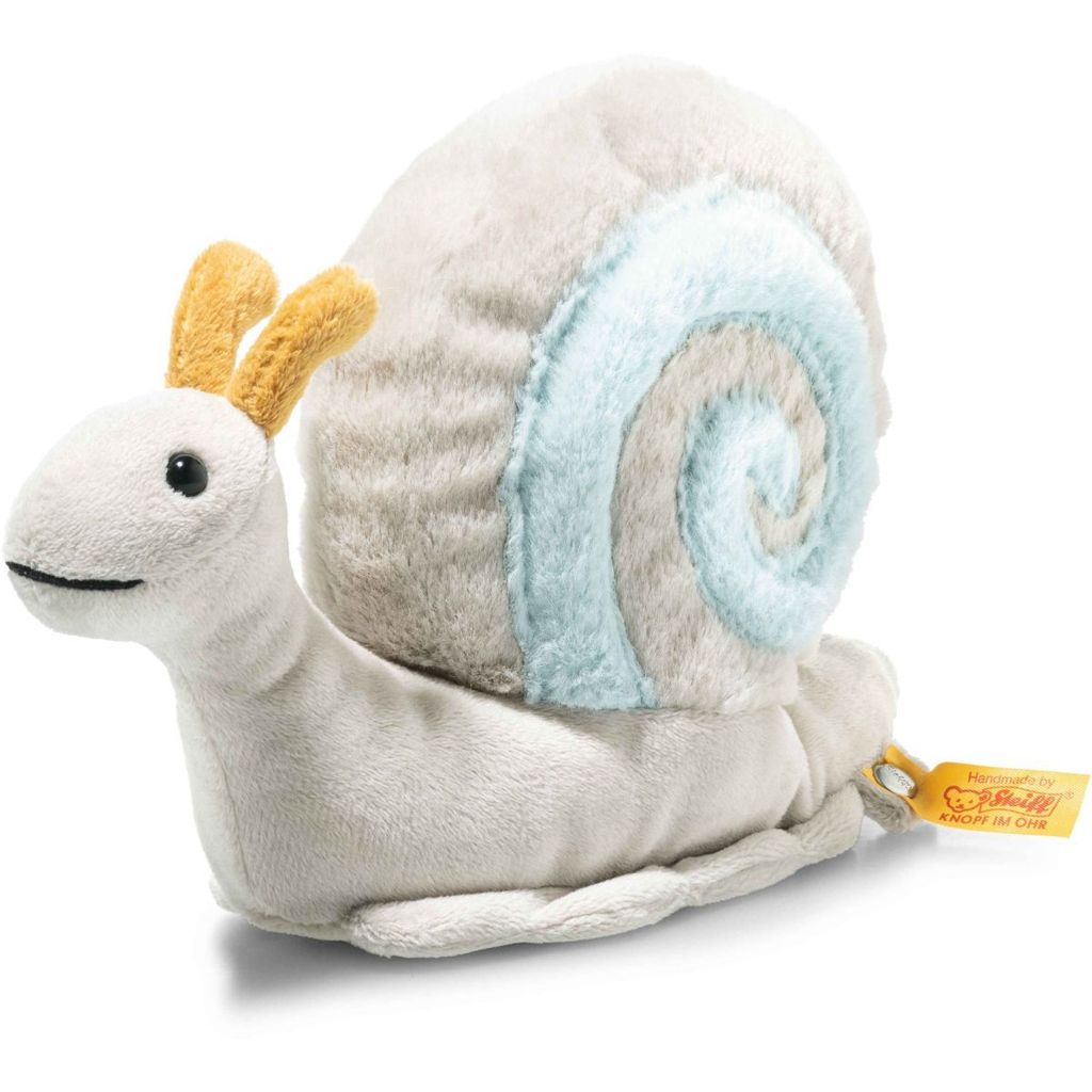 Steiff Schnecke Snailly bunt 20 cm 094408 Produktbild 