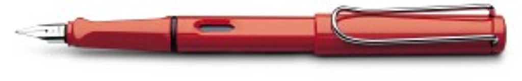 LAMY Füllhalter safari red - Federstärke B - breit - 016 B Produktbild 5