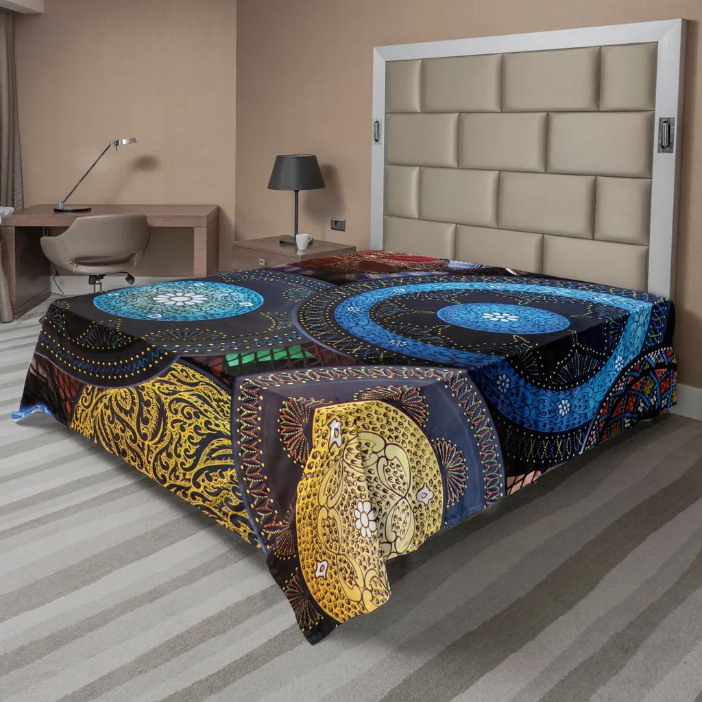 Lenzuolo ABAKUHAUS Marocco 260x228 cm | Massimo Comfort Decorativo