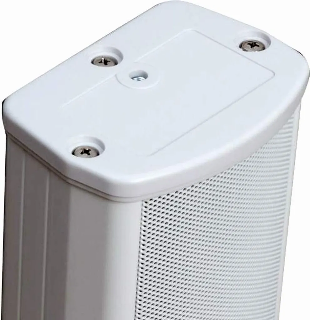Système d'enceintes en aluminium IP44 FONESTAR TOWER20TB de 20W RMS