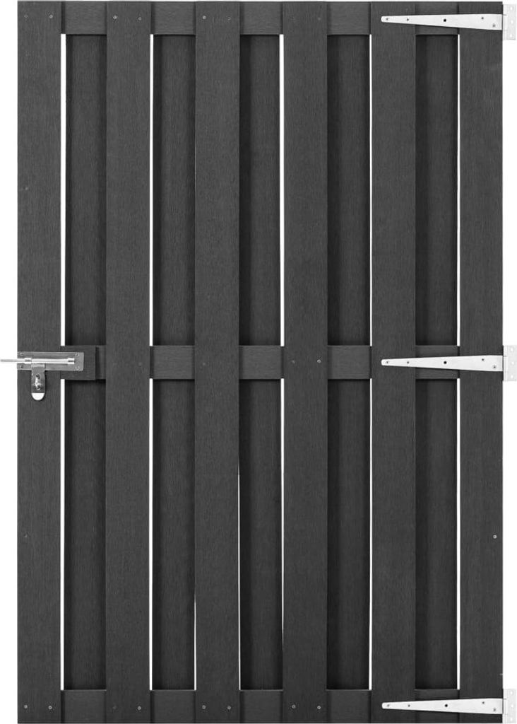 VIDAXL - Port 100x150 cm HKC Grau Image du produit 