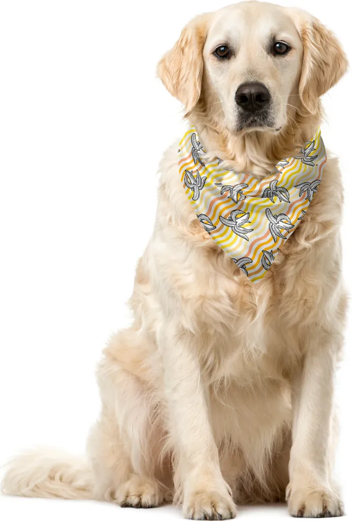 Accessorio Pet ABAKUHAUS Bandana 55x55 cm - Resistente e Multicolore