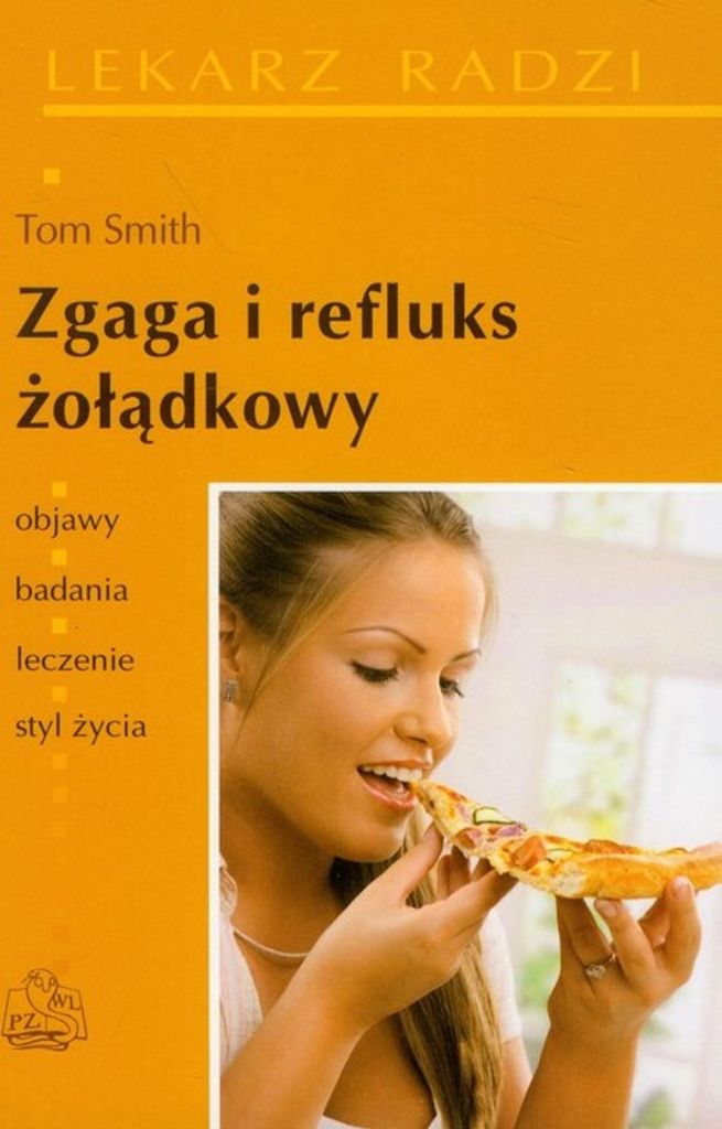 Zgaga i refluks ¿o³¹dkowy Tom Smith (Buch auf Polnisch)