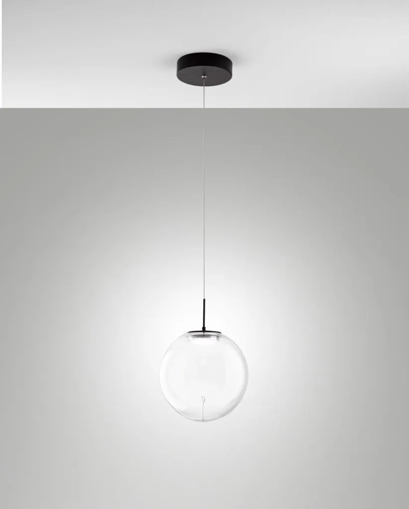 Suspension Ariel Fabas Luce Dimmable - Éclairage LED 14W Haute Qualité