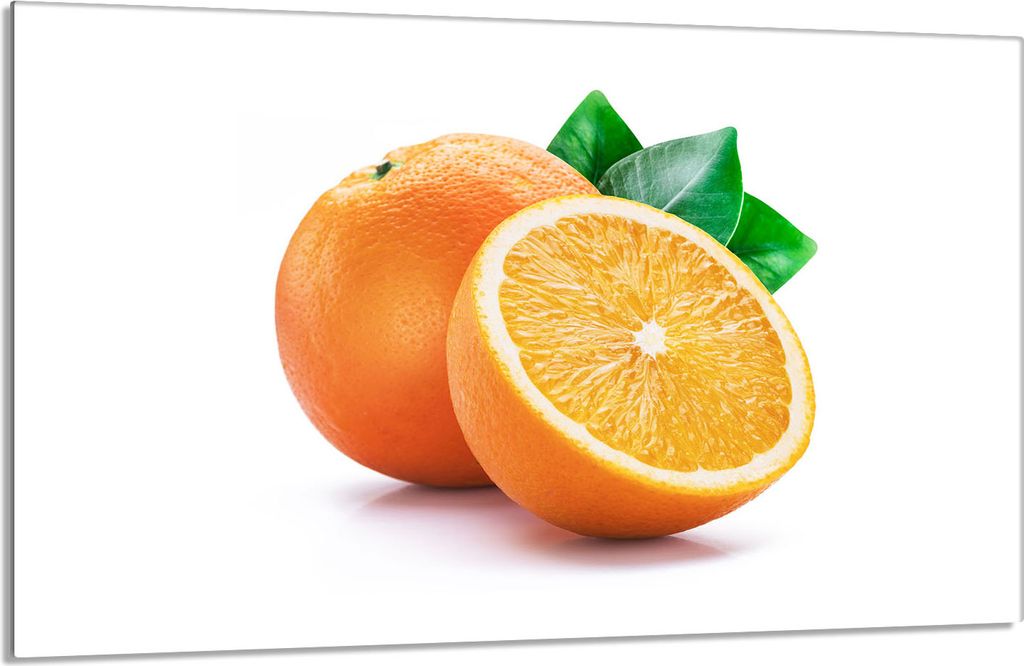 Glas-Herdplattenschutz 80x52 Fruit