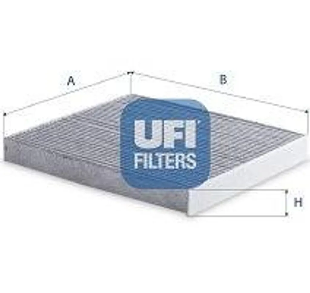 Filtre d'habitacle anti-buée UFI 54.437.00 pour éliminer les odeurs XC40