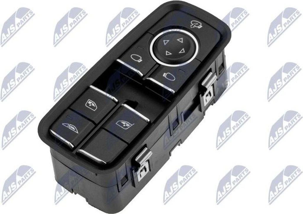 NTY EWS-PS-006 Schalter, Fensterheber OE 99161315700 kompatibel mit 911