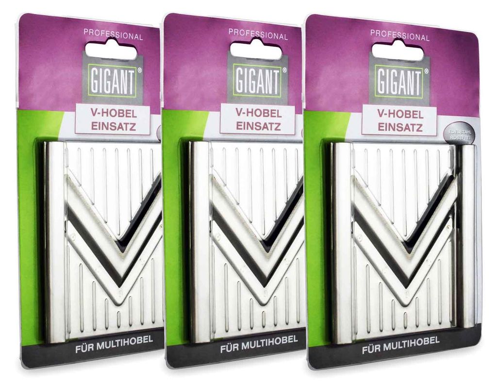 Inserto per affettaverdure Gigant V per affettaverdure a 4 Immagine del prodotto 