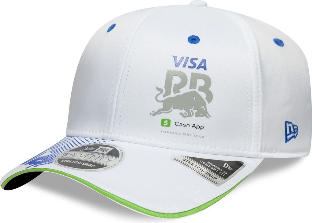 Racing Bulls F1 New Era 9Seventy 2025 Team Kappe - Weiß