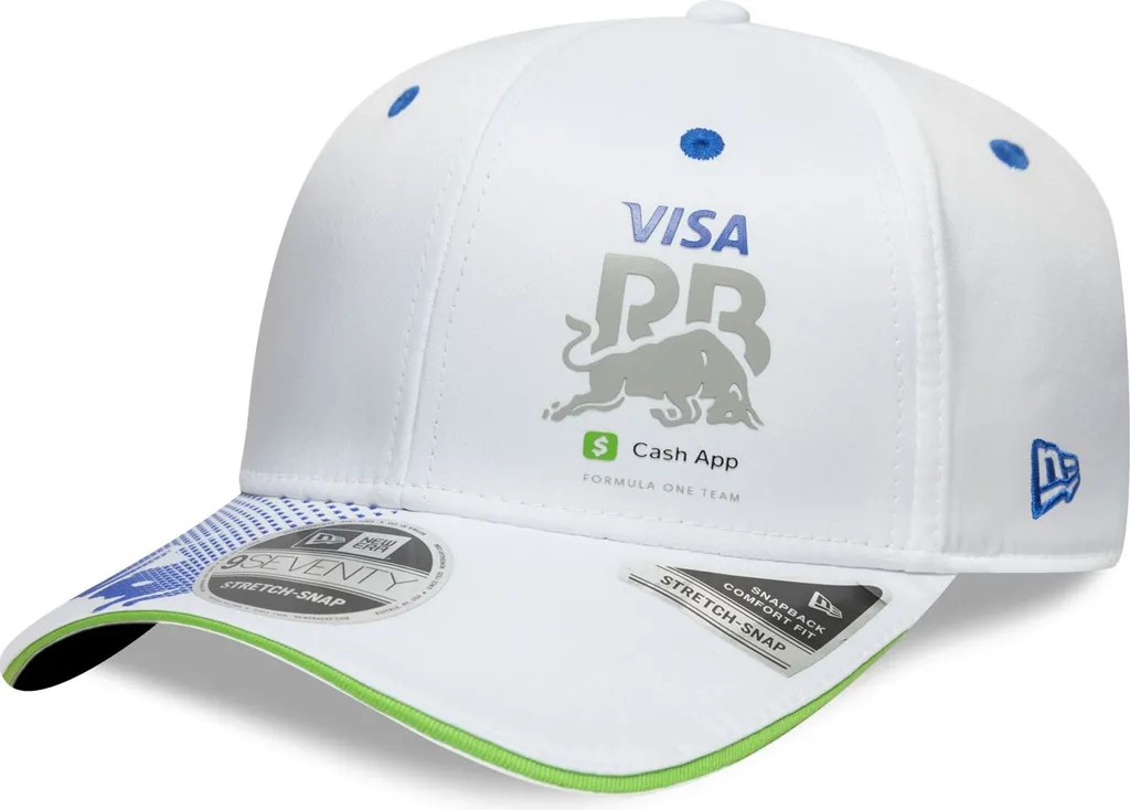 Casquette New Era 9Seventy Stretch-Fit Visa Cash App Racing Bulls F1